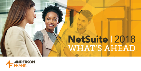 NetSuite im Jahr 2018