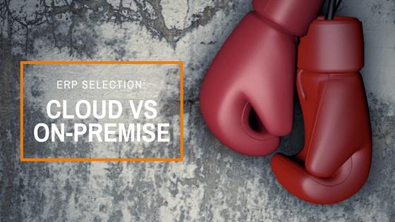Cloud vs. On-Premise-ERP