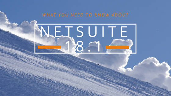 NetSuite 18.1