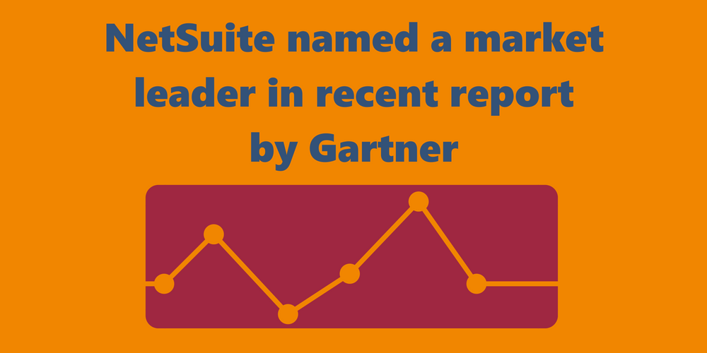 NetSuite nommé leader du marché par Gartner