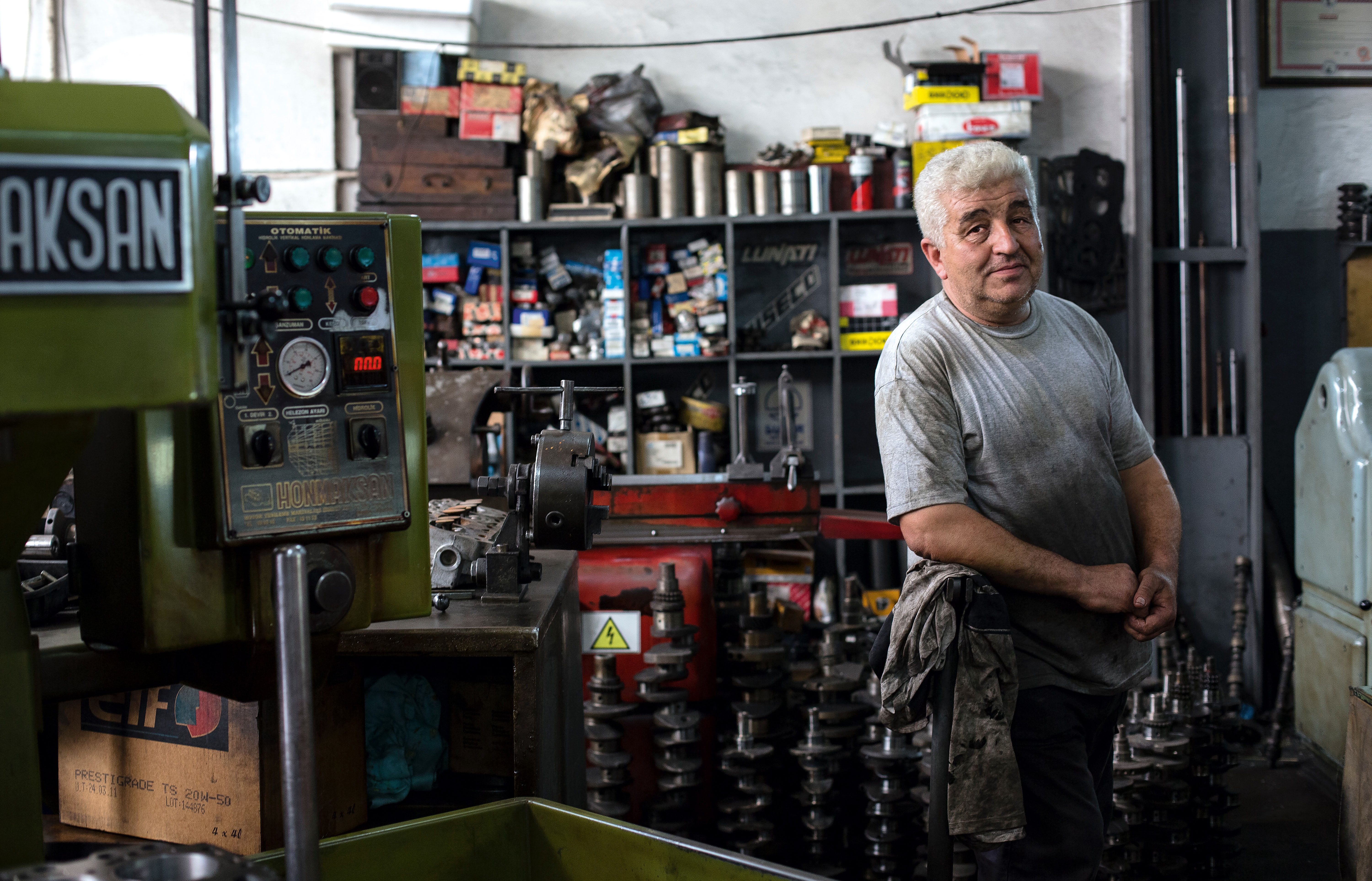 Mechanic in his garage migrating from QuickBooks to NetSuite